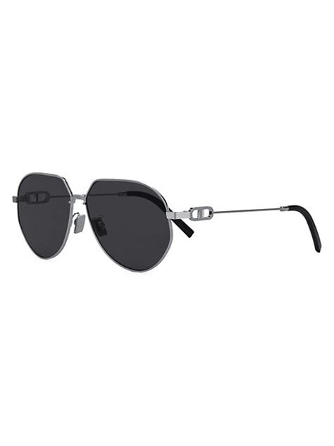 Dior CD Link A1U 61MM Pilot Sunglasses 